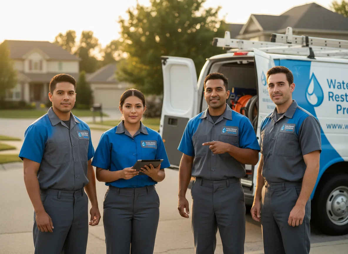 Flood Restoration company in Big Prairie, OH